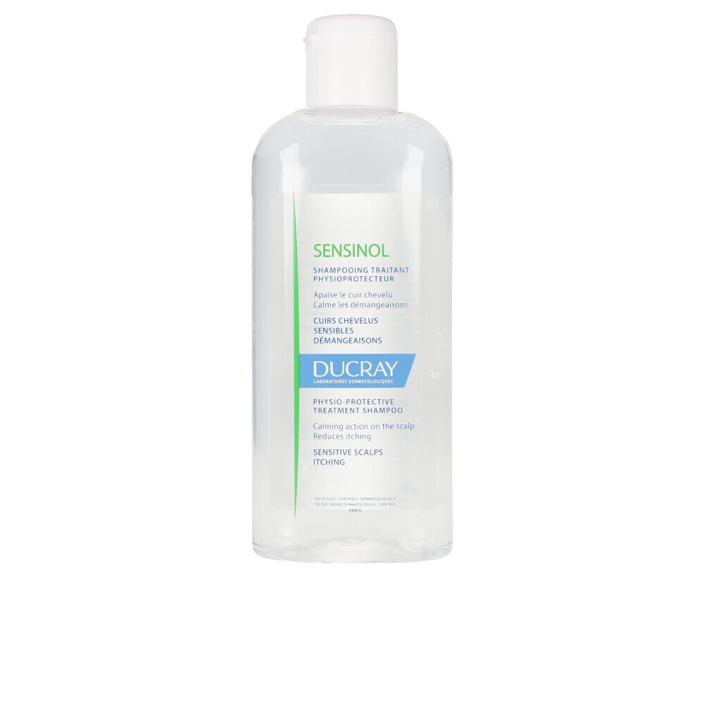 Ducray Sensinol Shampoo Успокаивающий шампунь для чувствительной кожи головы  200 мл