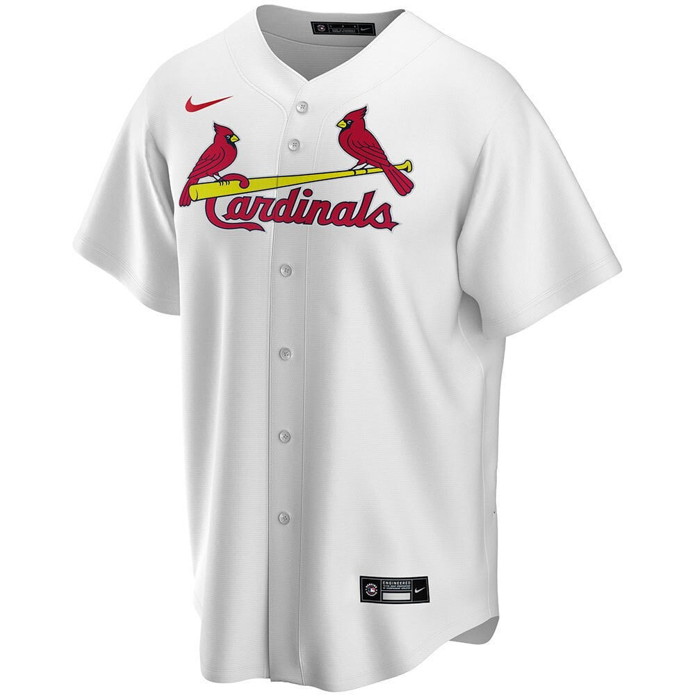 NIKE St Louis Cardinals Official Replica Home Short Sleeve T-Shirt