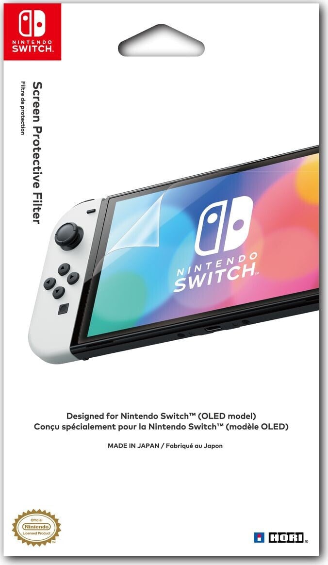 Hori Folia na ekran do Nintendo Switch OLED (NSW-802U)