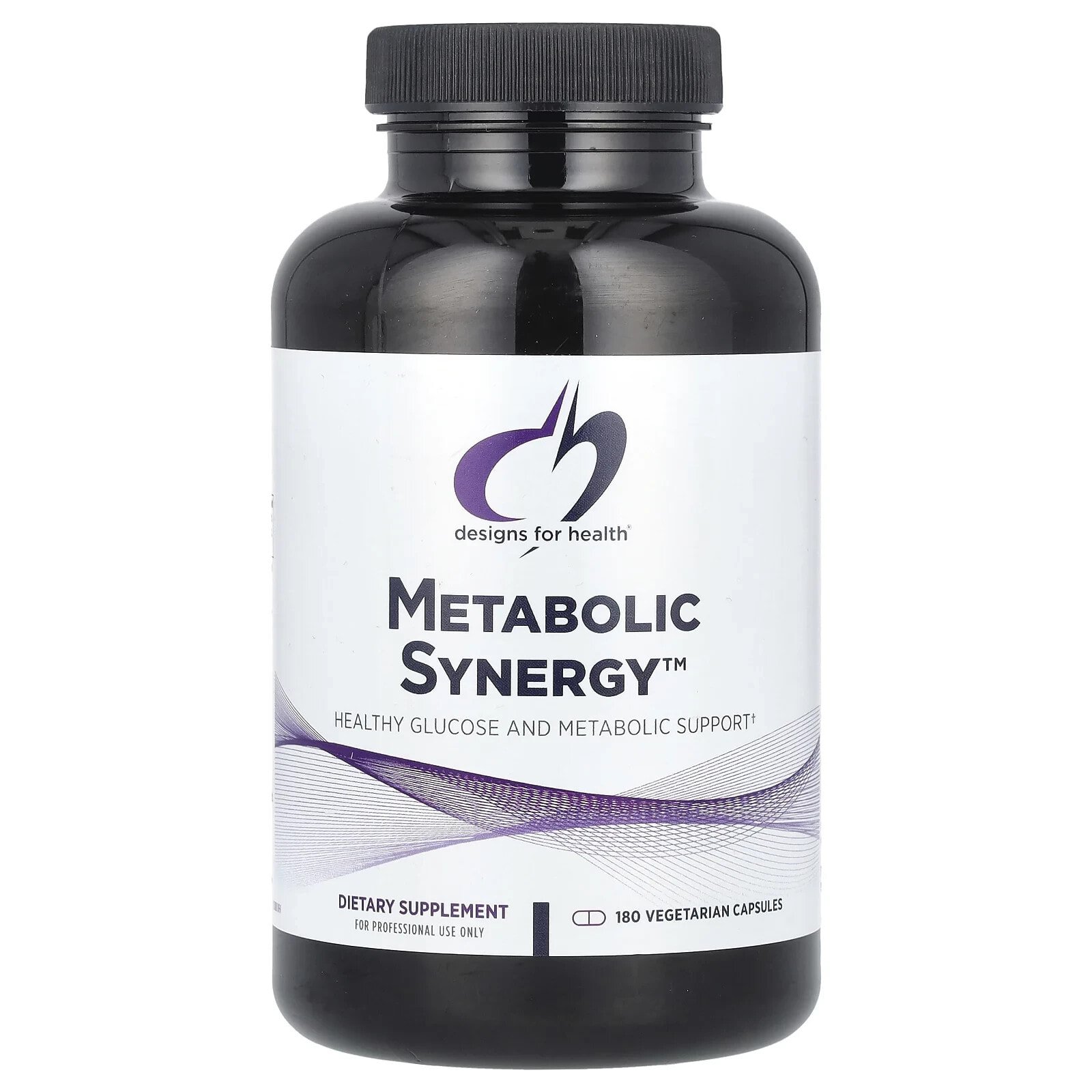 Metabolic Synergy™, 180 Vegetarian Capsules