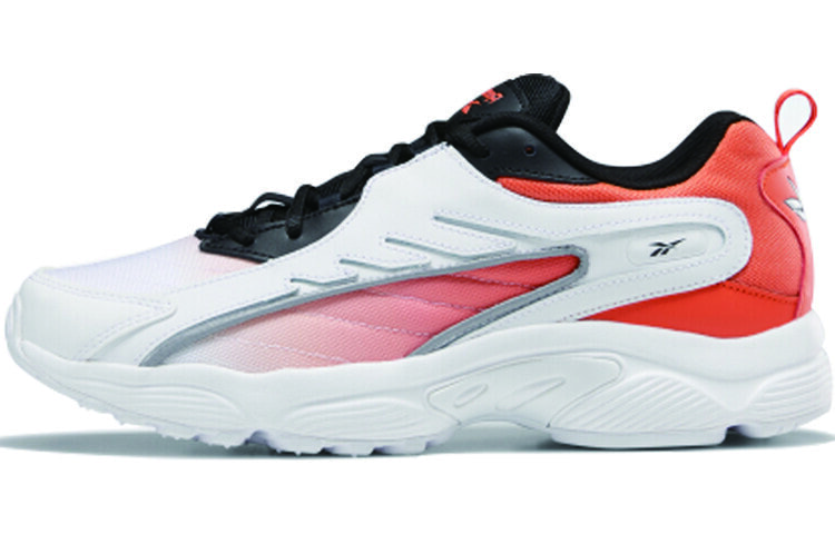 Reebok DMX Series 2200 SV 白橙 / Кроссовки Reebok DMX Series 2200 SV