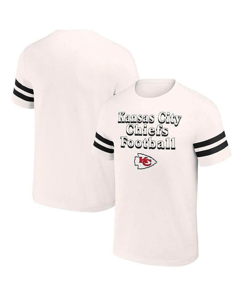 Fanatics men's NFL x Darius Rucker Collection by Cream Kansas City Chiefs Vintage-Like T-shirt