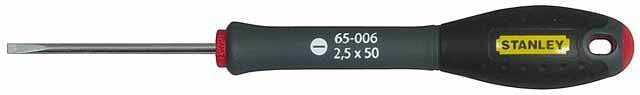 Stanley Wkrętak płaski FATMAX 2,5x50mm z zawieszką (65-006)