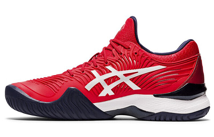 Asics Court Ff 2 Tennis Shoes Red