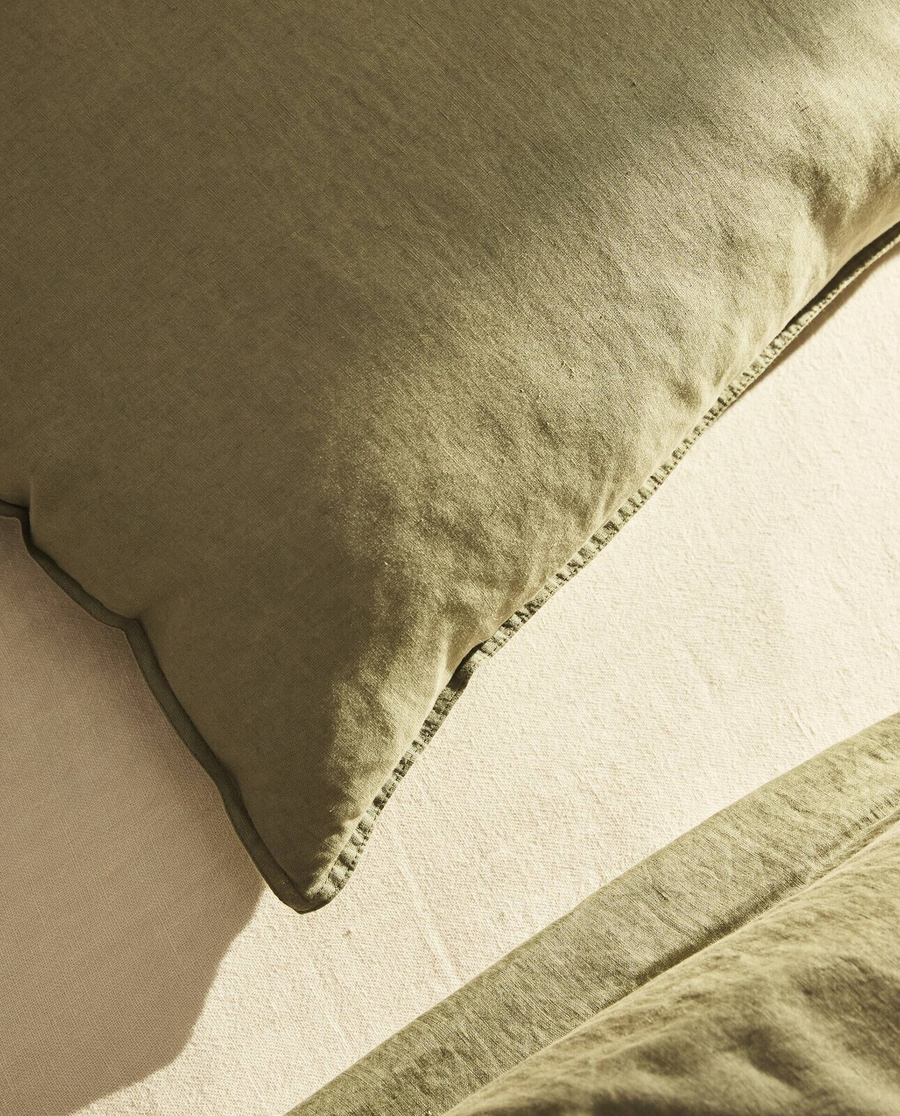 (140 gxm²) washed linen pillowcase