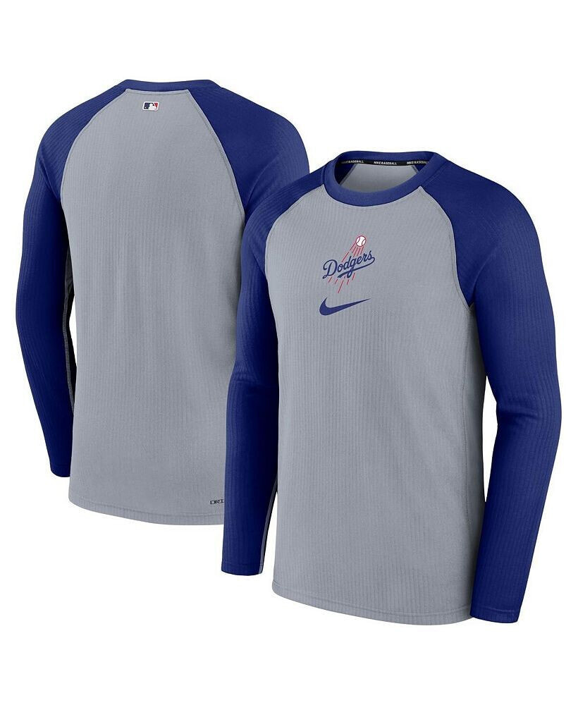 Fanatics Signature Men's and Women's Gray Los Angeles Dodgers Super Soft Long  Sleeve T-shirt - Macy's