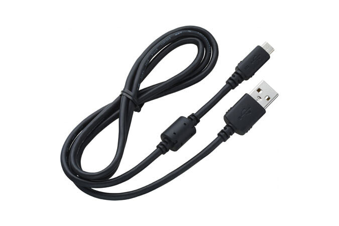 Canon IFC-600PCU USB кабель 1 m 2.0 USB A Черный 1015C001