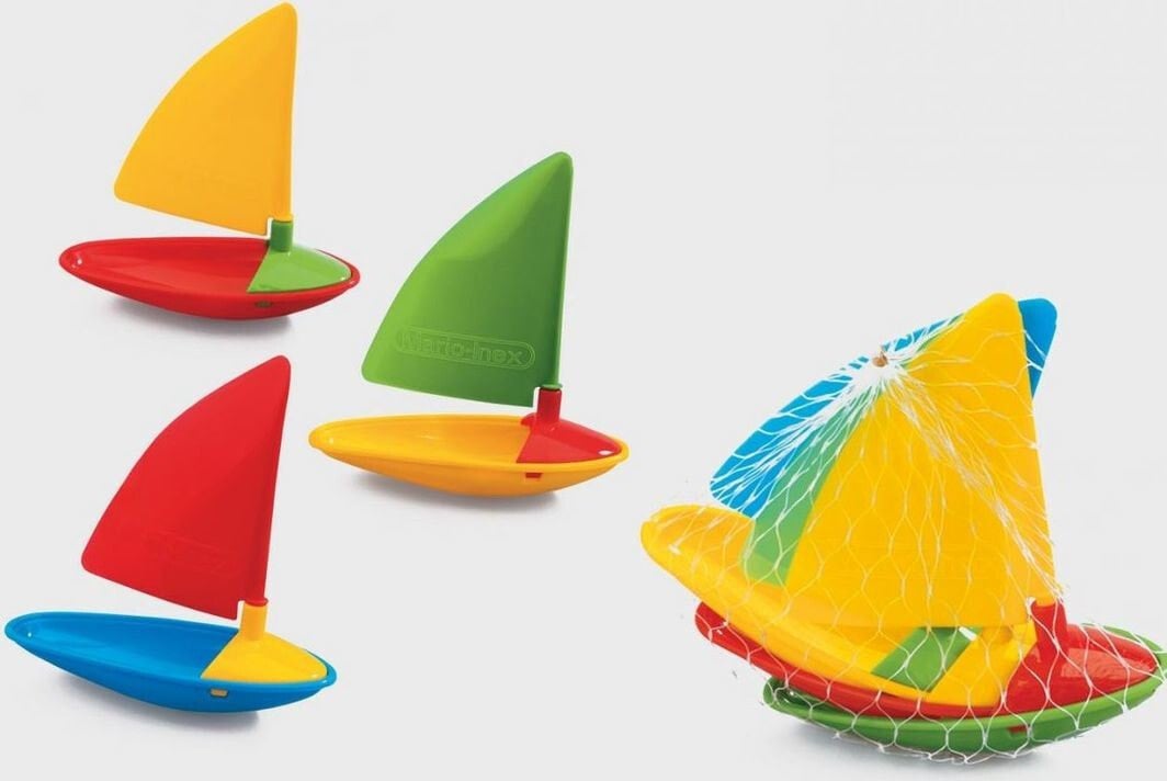 Детские игрушки для ванны Marioinex парусные яхты
