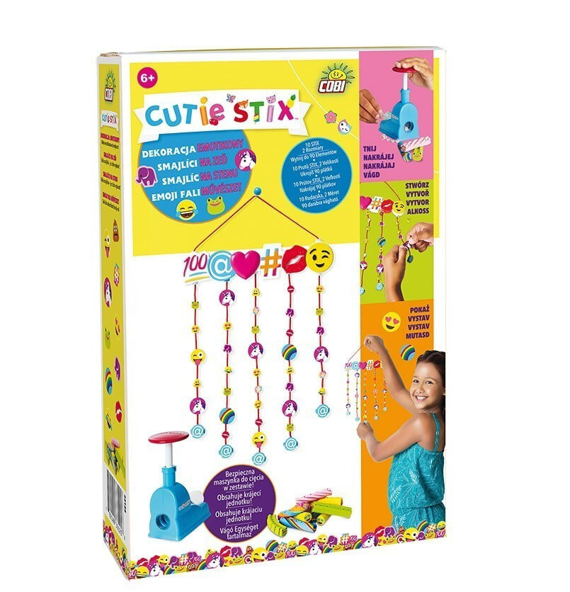 Cobi Cutie Stix Emoticon Decoration (MAYA-33125)