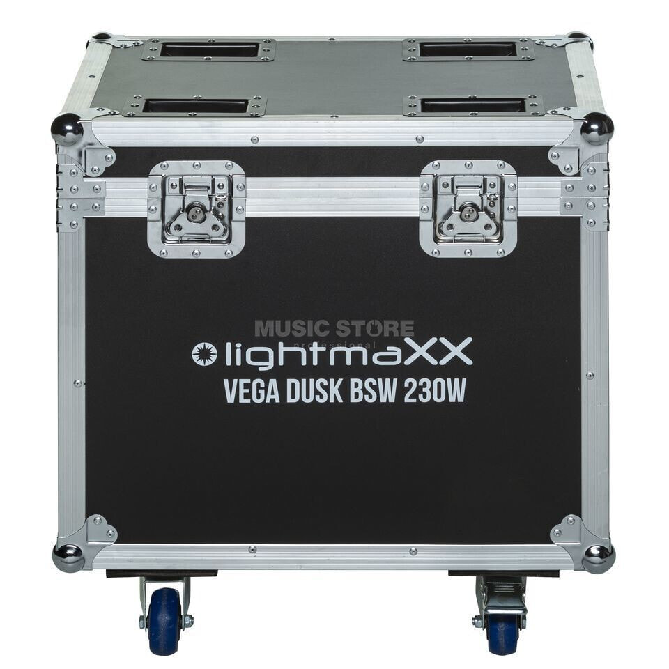 lightmaXX TOUR CASE 2x VEGA Dusk BSW