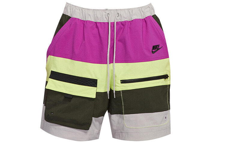 Nike Sportswear 梭织短裤 男款 大学灰 / Шорты Nike Sportswear Shorts CU4225-033