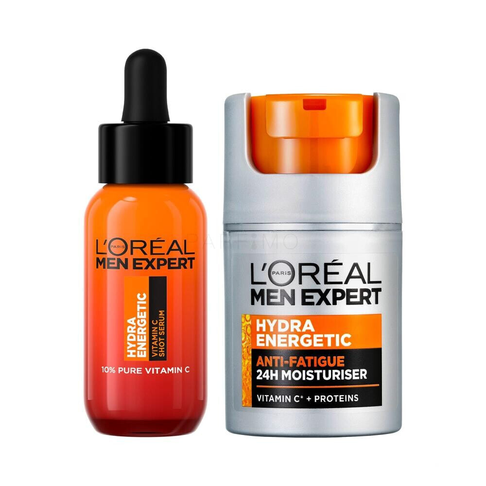 L'Oréal Paris Men Expert Hydra Energetic Vitamin C Shot Serum 30 ml gesichtsserum für Herren