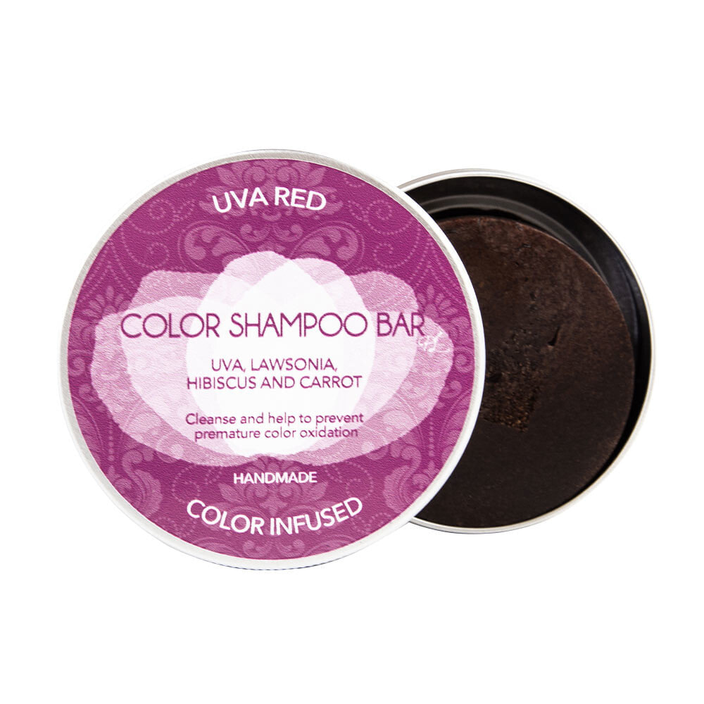 Biocosme Hibiskus & Carrot Color Protect Shampoo Bar Твердый шампунь с гибискусом и морковью для защиты цвета волос 130 г
