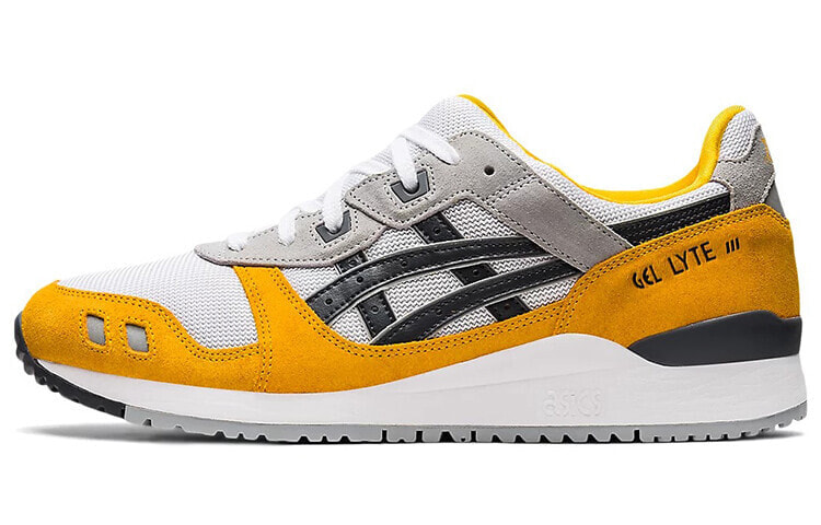 Asics Gel-Lyte 3 OG 低帮 跑步鞋 男女同款 黄白黑 / Кроссовки Asics Gel-Lyte 3 OG 1201A482-800