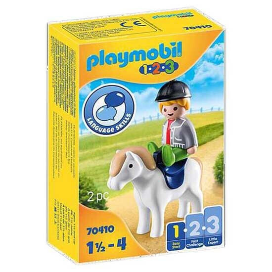 PLAYMOBIL 70410 1.2.3 Boy With Pony