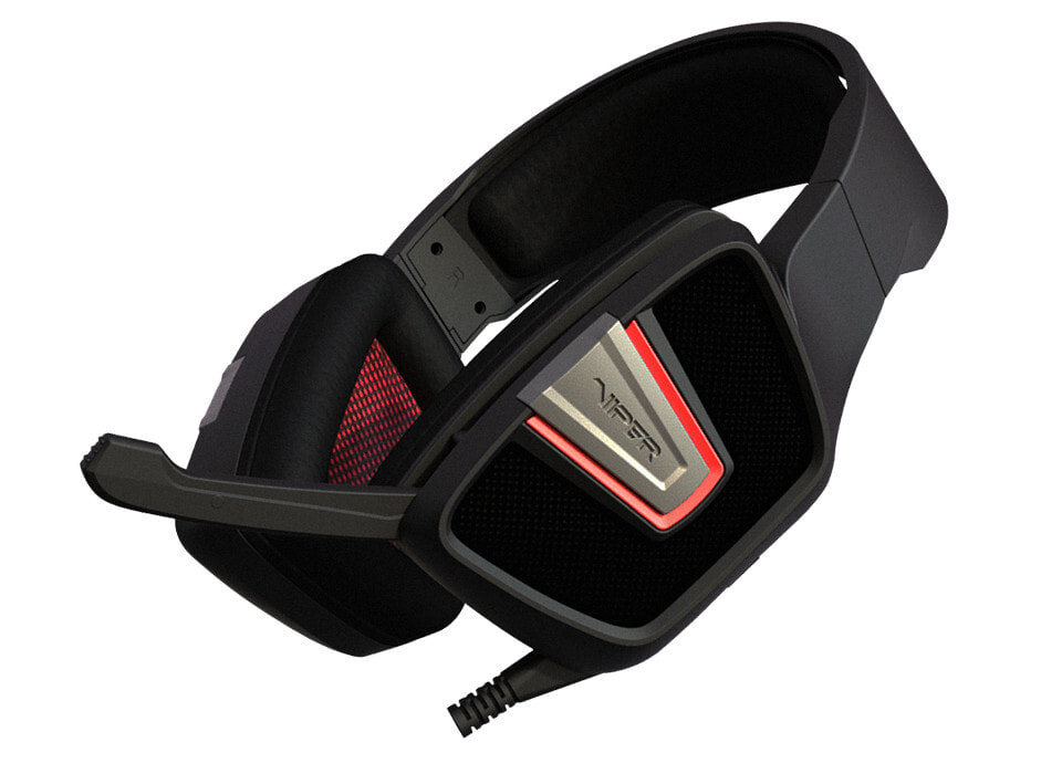 Gaming Headset Viper V330 Stereo 3.5mm Klinke - Headset - 20 KHz