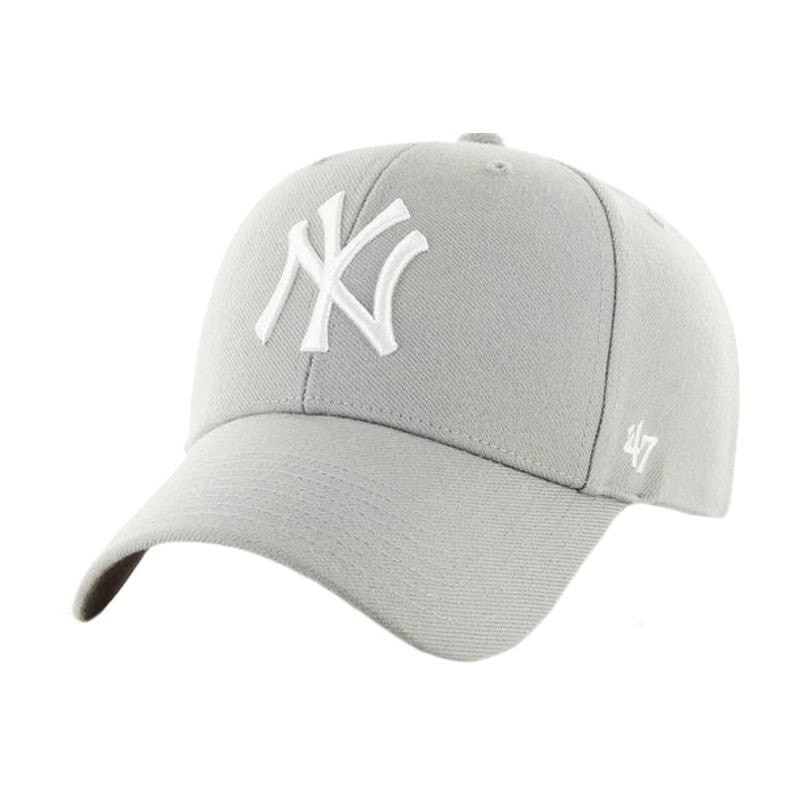 Мужская бейсболка с логотипом Inny 47 Brand MLB New York Yankees MVP Cap W B-MVP17WBV-GYC