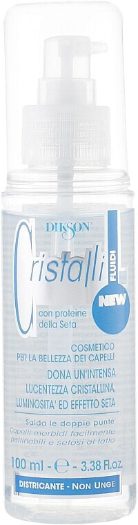 Kristallfluid mit Seidenproteinen - Dikson Restorer Cristalli Fluidi