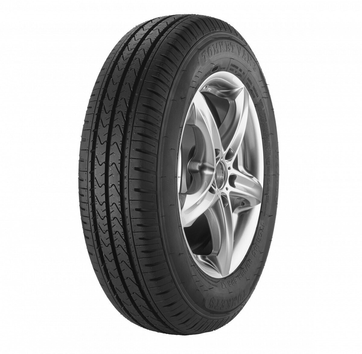 Шины для легких грузовых автомобилей летние Tomket VAN 3 8PR DOT17 175/75 R16 101S