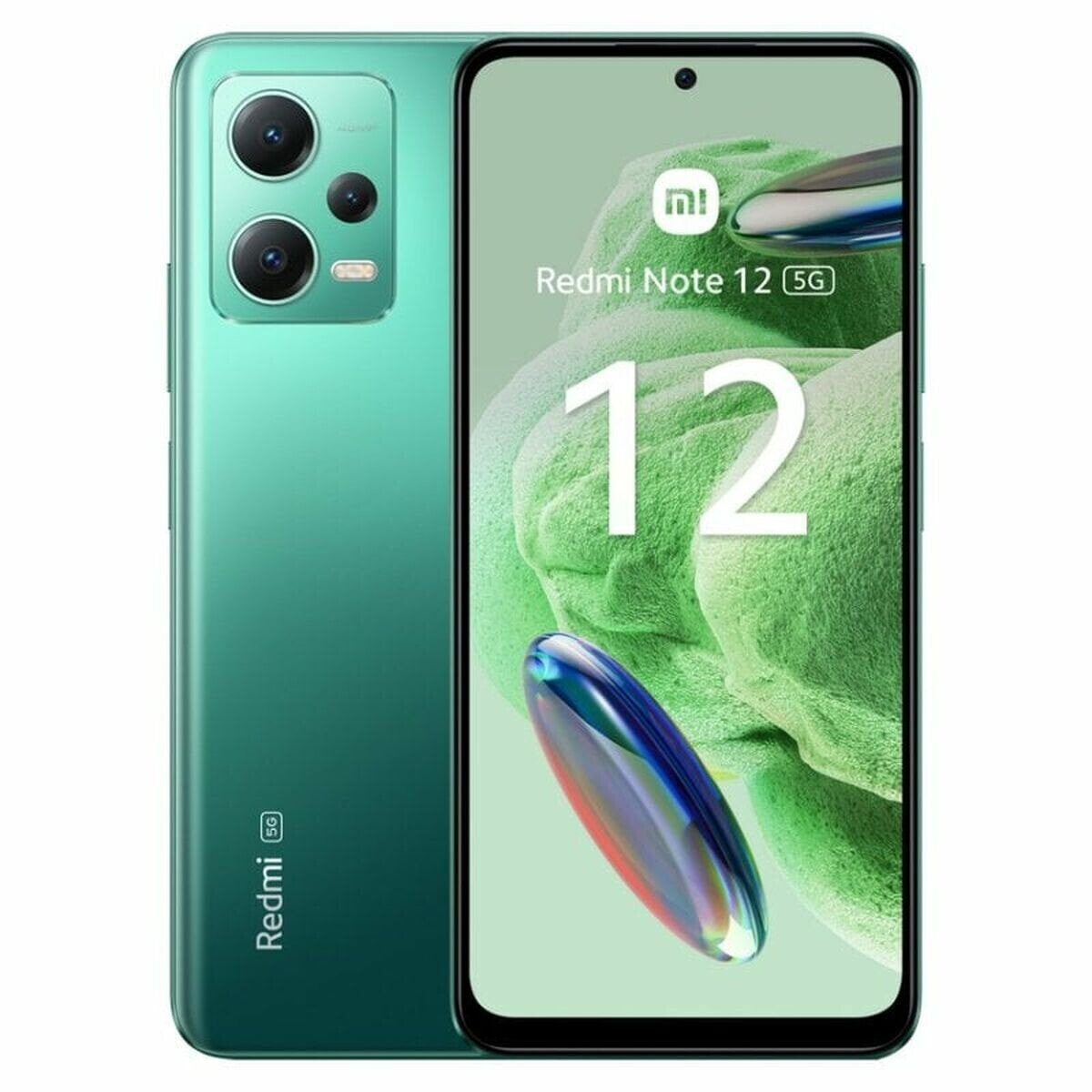 Smartphone Xiaomi Redmi Note 12 5G Green 6,67