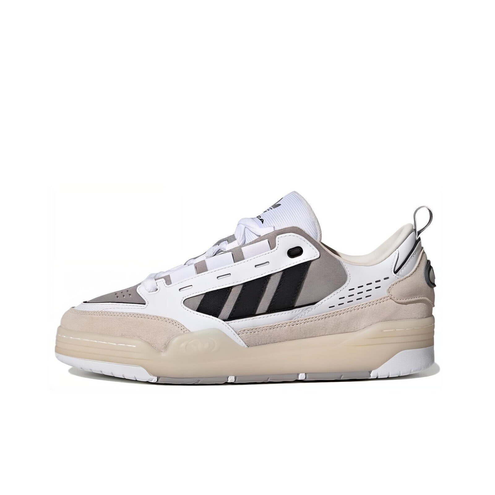 adidas originals Adi2000 舒适 耐磨 低帮 板鞋 男女同款 白黑灰 / Кроссовки Adidas originals Adi2000 GV9544