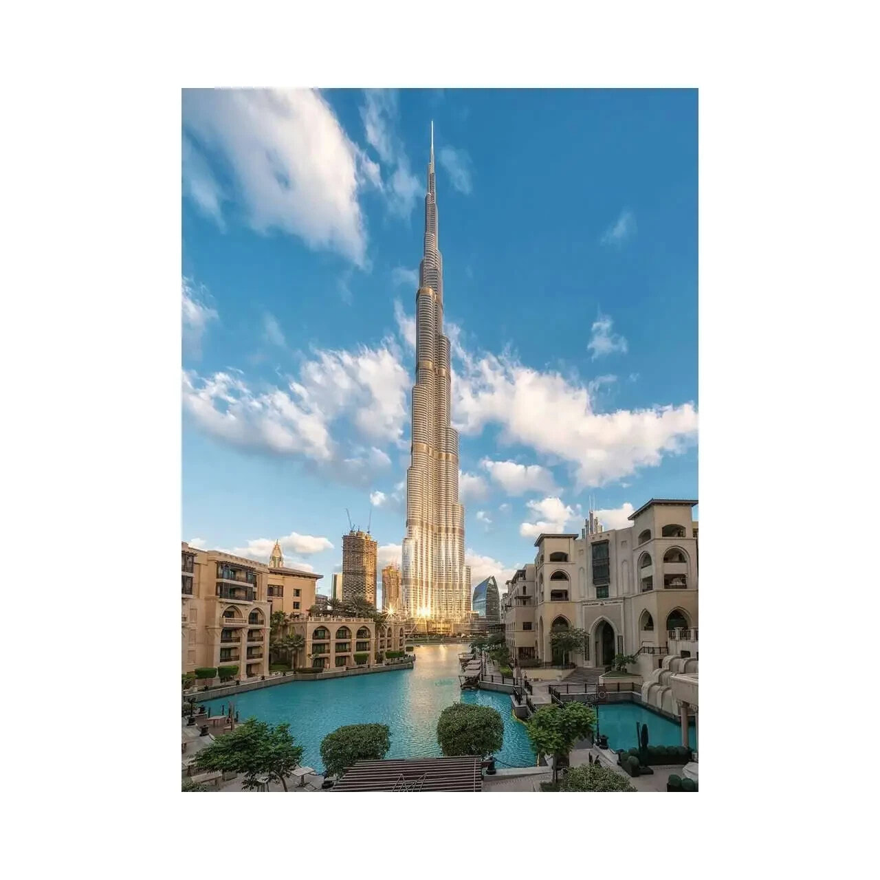 Puzzle Burj Khalifa Dubai 500 Teile