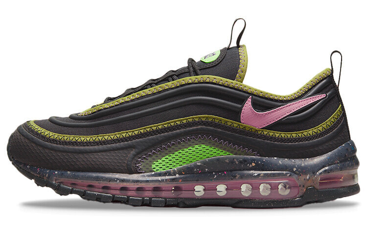 Nike Air Max 97 terrascape 复古 透气 低帮 跑步鞋 男款 黑色 可回收材料 / Кроссовки Nike Air Max 97 Terrascape DJ5019-004