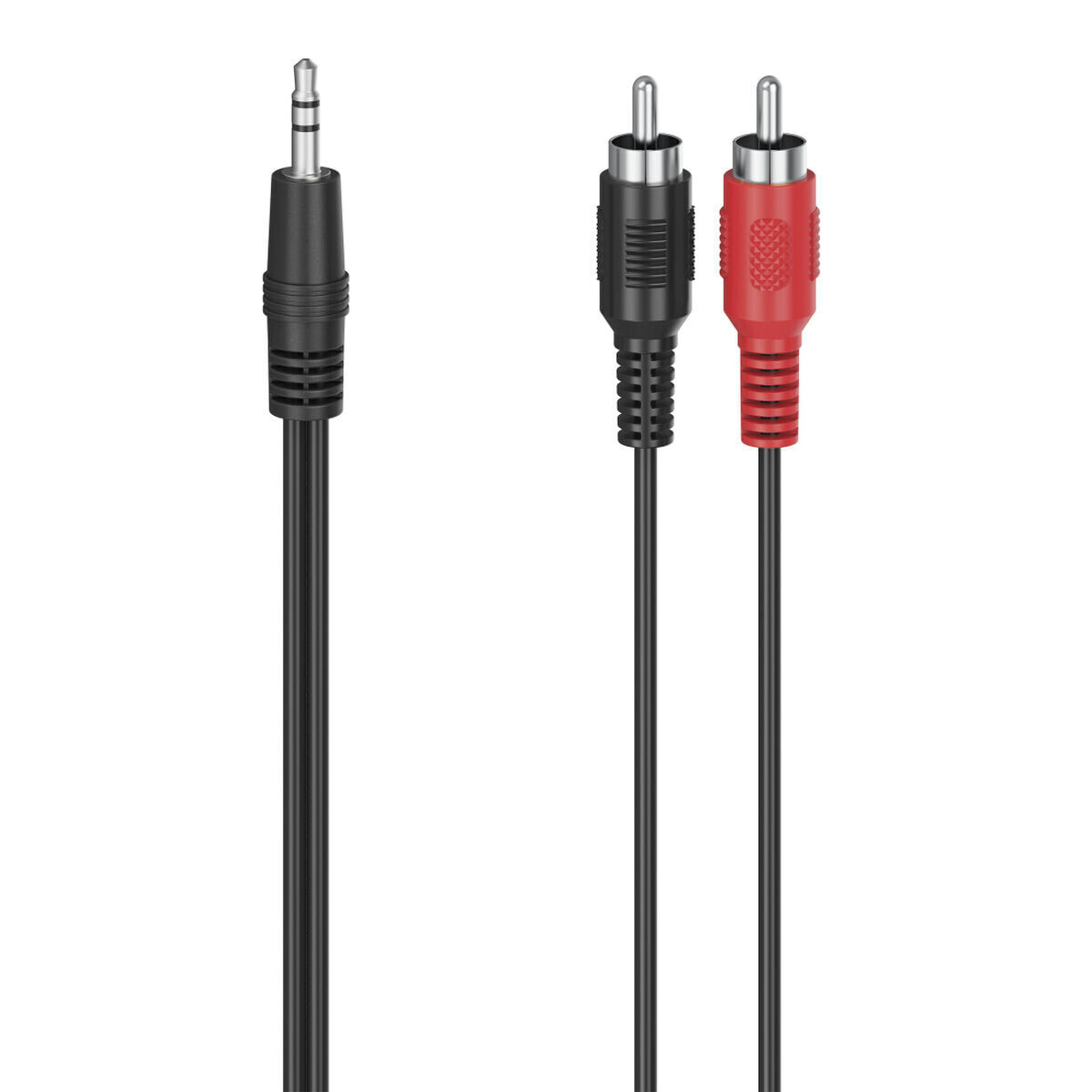 Hama 00305031 аудио кабель 1,5 m 3,5 мм RCA Черный