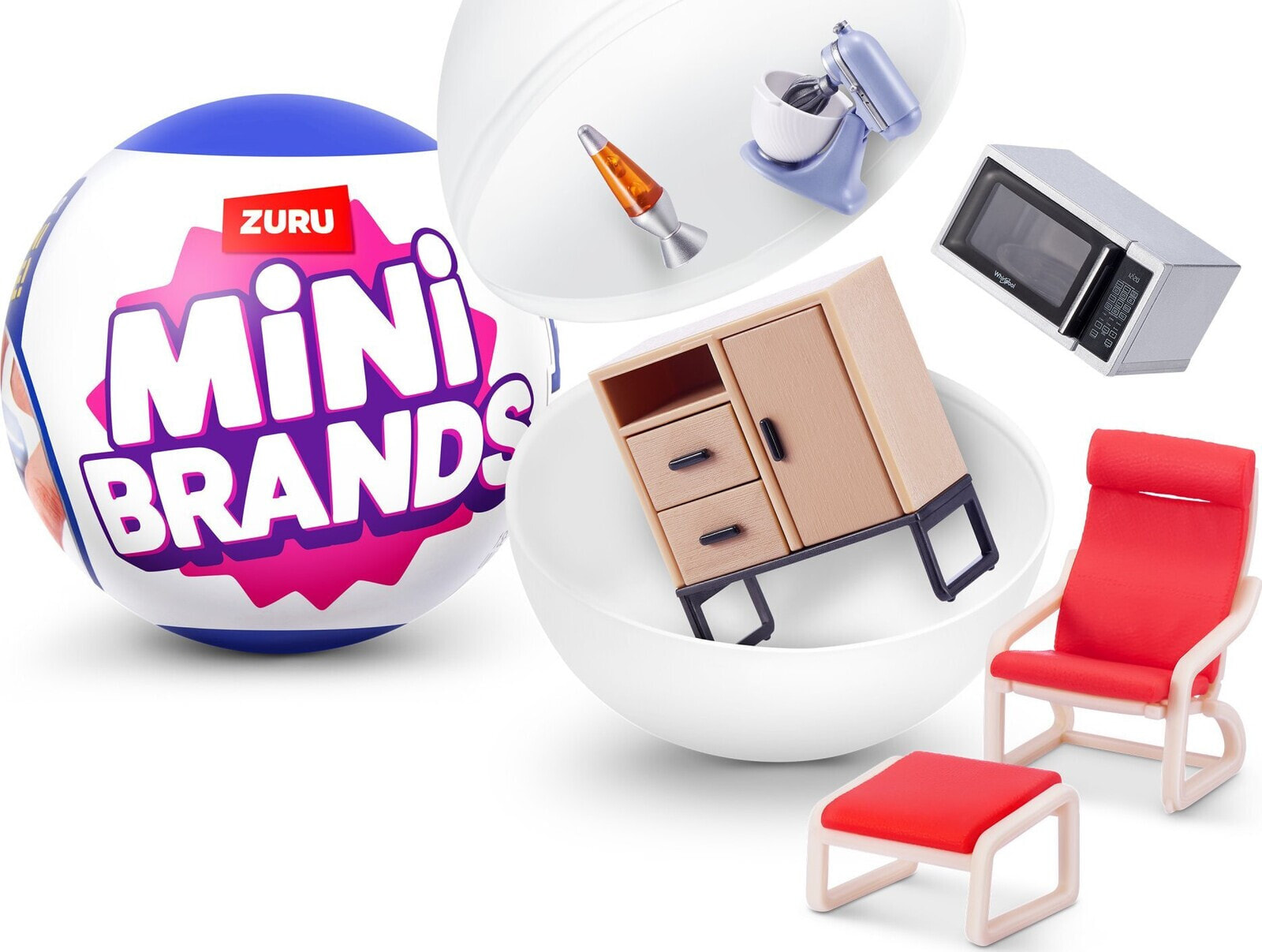 Zuru Mini Brands Home Capsule