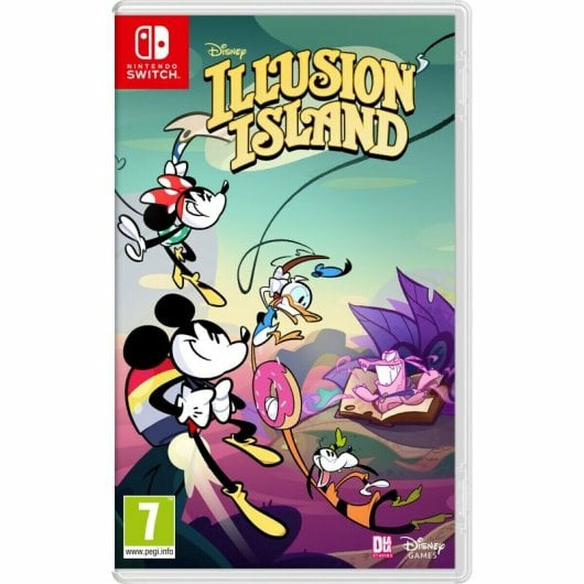 Видеоигра для Switch Nintendo Disney Illusion Island