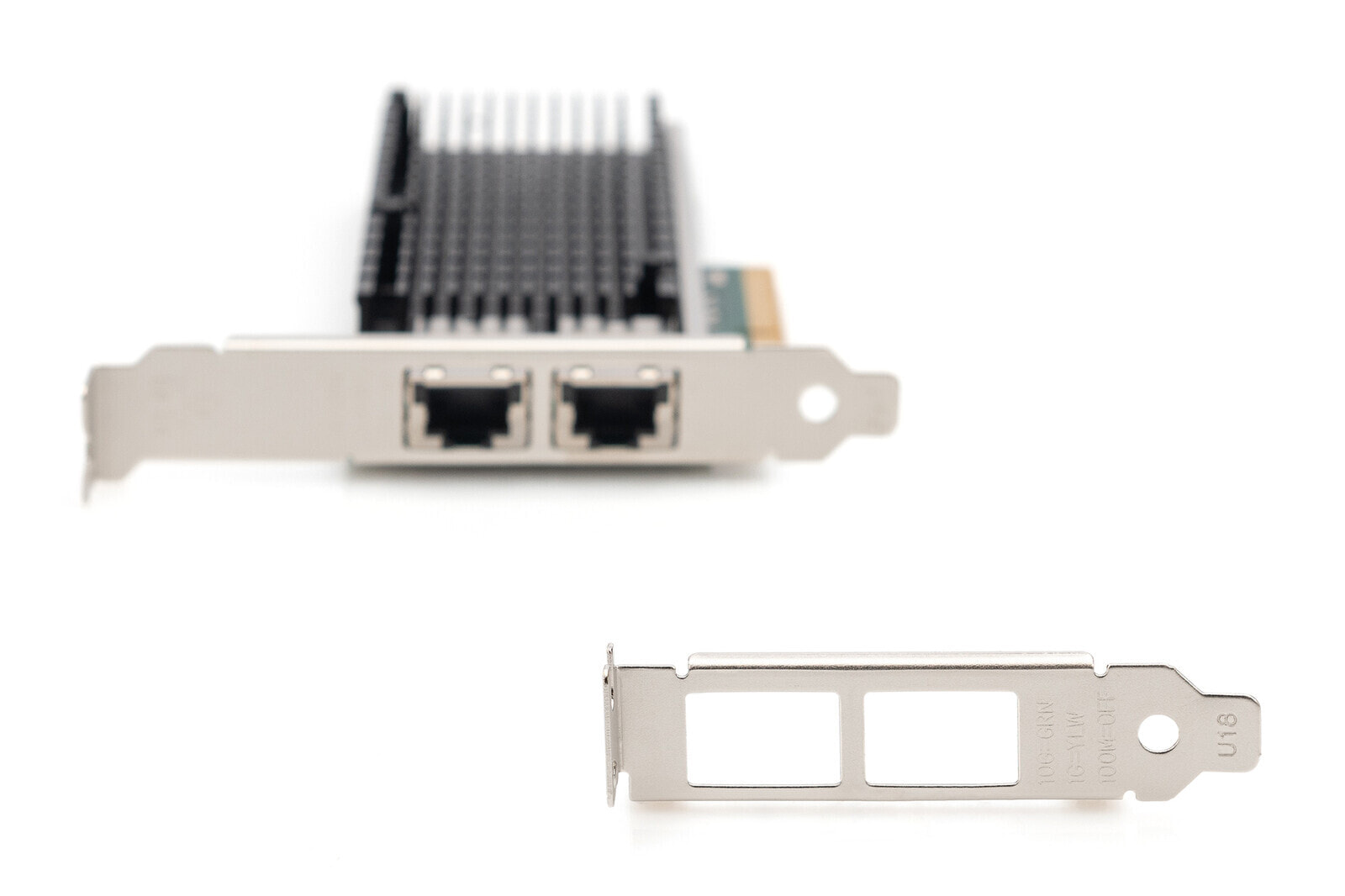 DIGITUS 10Gbps Dual Port Ethernet Server adapter
