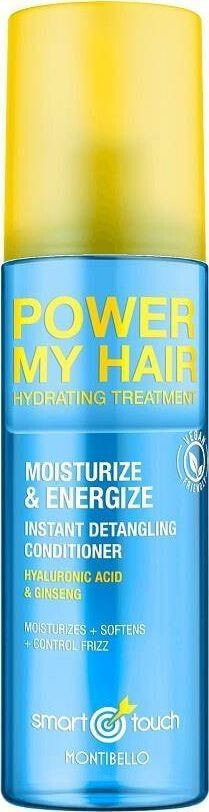 Бальзам для поврежденных волос Montibello Smart Touch Dwufazowa Odżywka W Sprayu Power My Hair 200 ml