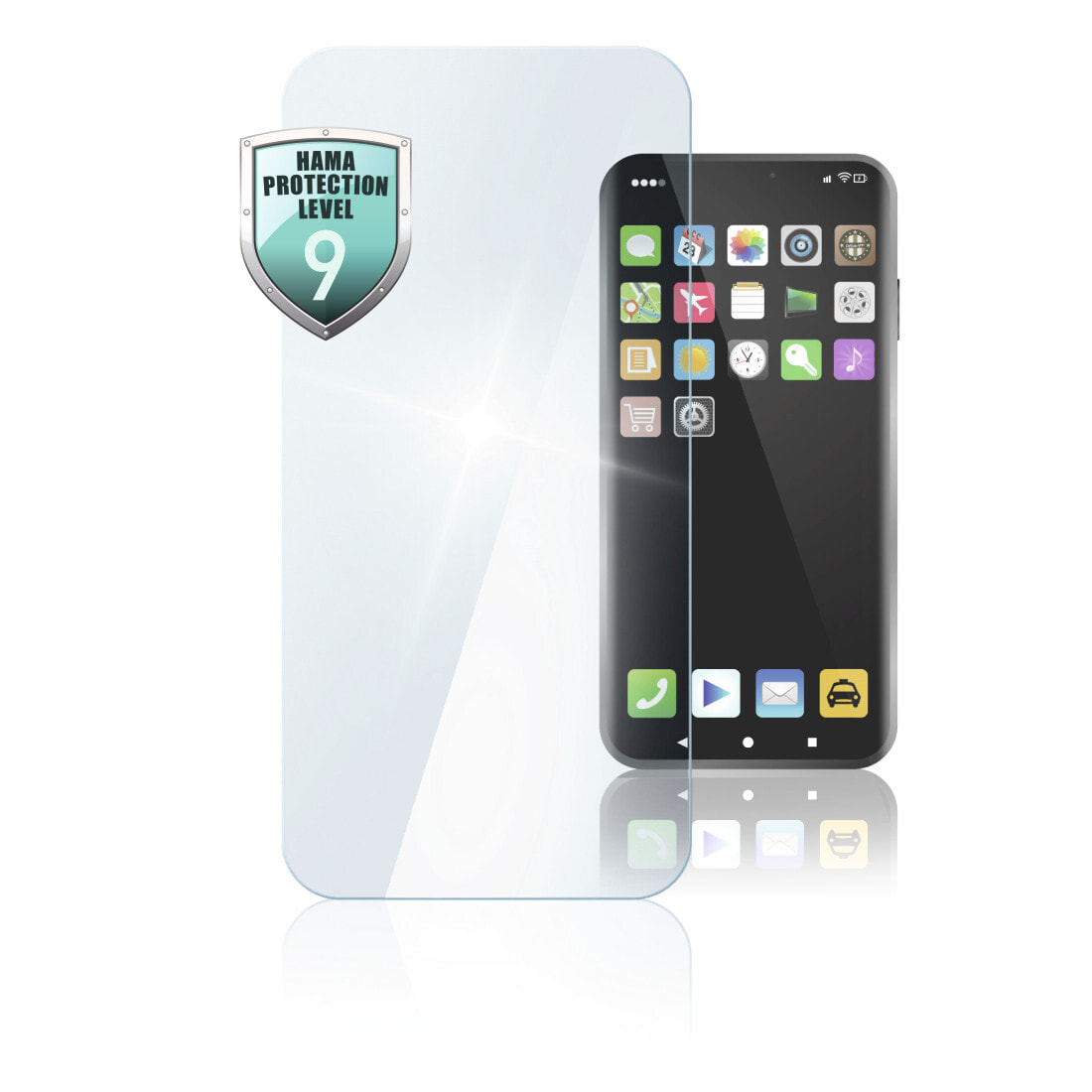 Hama Premium Crystal Glass Прозрачная защитная пленка Xiaomi 1 шт 00195579
