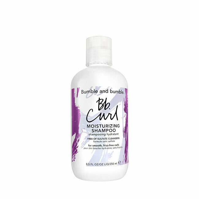 CURL MOISTURIZING SHAMPOO