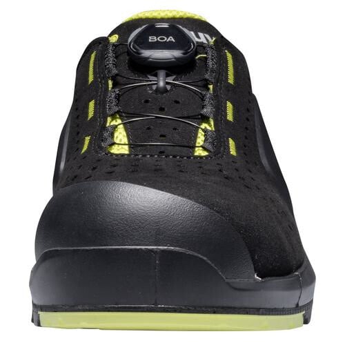UVEX Arbeitsschutz 65682 - Female - Adult - Safety shoes - Black - Lime - ESD - P - S1 - SRC - Drawstring closure