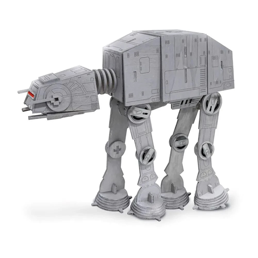 WOODWORX AT-AT Walker The Mandalorian Star Wars Model Replica