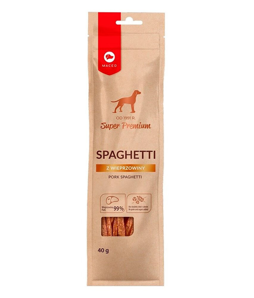 MACED Pork Spaghetti 40g Dog Snack