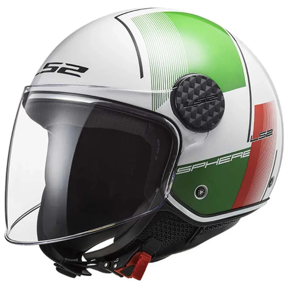 LS2 OF558 Sphere Lux II Firm Open Face Helmet