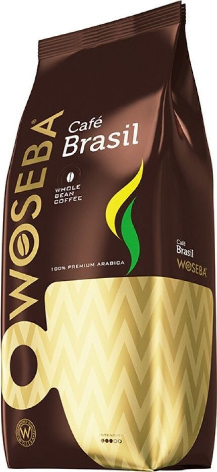 Kawa ziarnista Woseba Cafe Brasil 1 kg