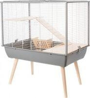 Zolux Neo Muki H58 cage gray 78x48x58cm