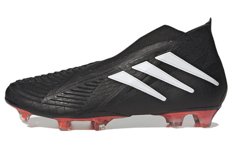 adidas Predator Edge 94+ FG 硬地面 耐磨防滑抗冲击包裹性 足球鞋 黑色 / Бутсы футбольные Adidas Predator HP9135