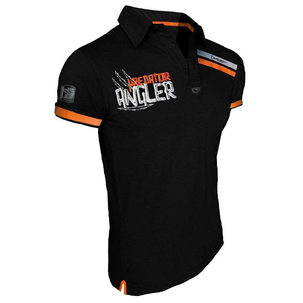 HOTSPOT DESIGN Predator Short Sleeve Polo Shirt