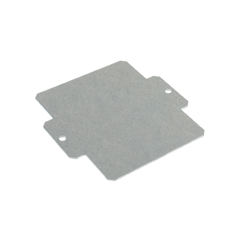 Weidmüller MOPL K52 STAHL - Mounting plate - Silver - Galvanized steel - 145 mm - 2 mm - 146 mm