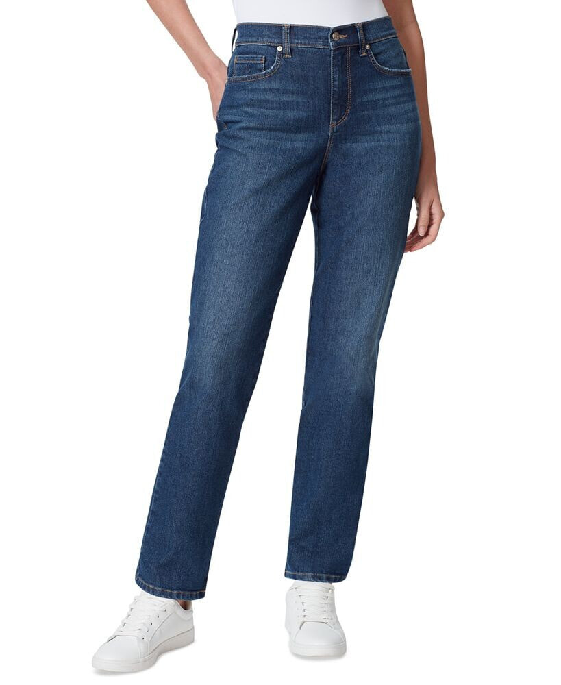 Gloria Vanderbilt women's Amanda Classic Straight Jeans, in Regular, Short & Long