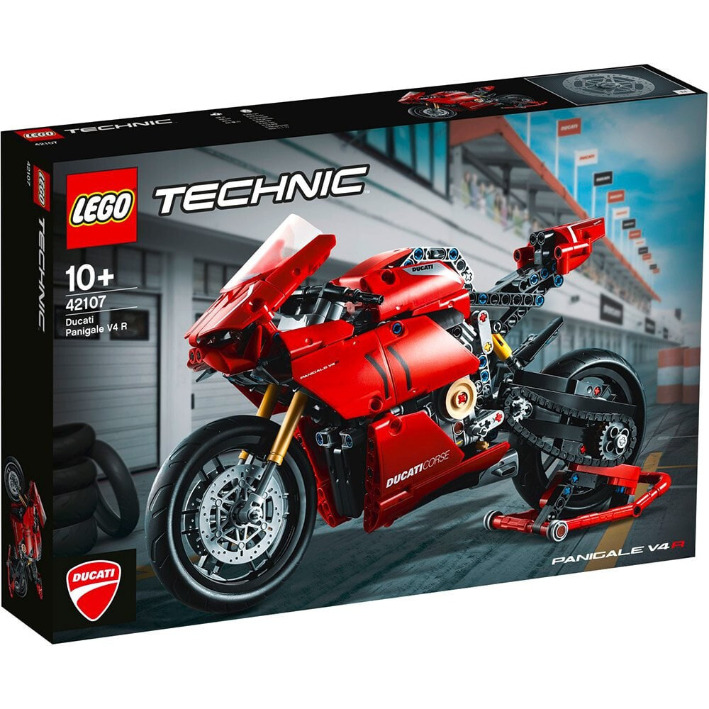 Конструктор LEGO Technic 42107 Ducati Panigale V4 R