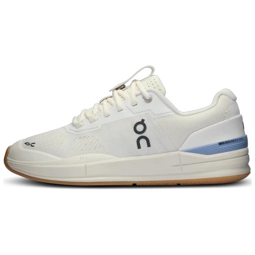 On The Roger Pro Tennis Shoes Women's Low-Top White/Blue