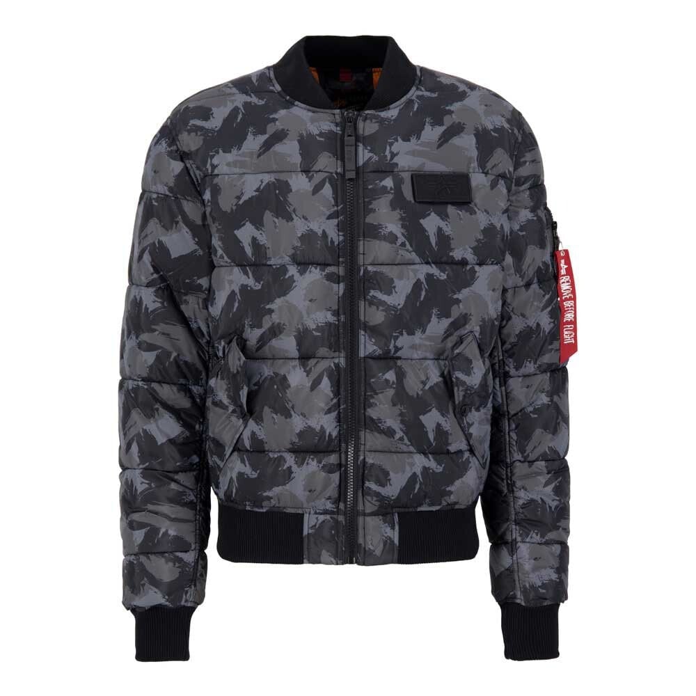 ALPHA INDUSTRIES MA-1 Puffer Bomber Jacket