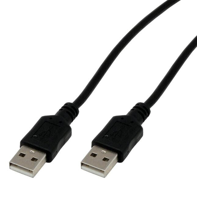 MCL 5m USB 2.0 - 5 m - USB A - USB A - USB 2.0 - Male/Male - Black