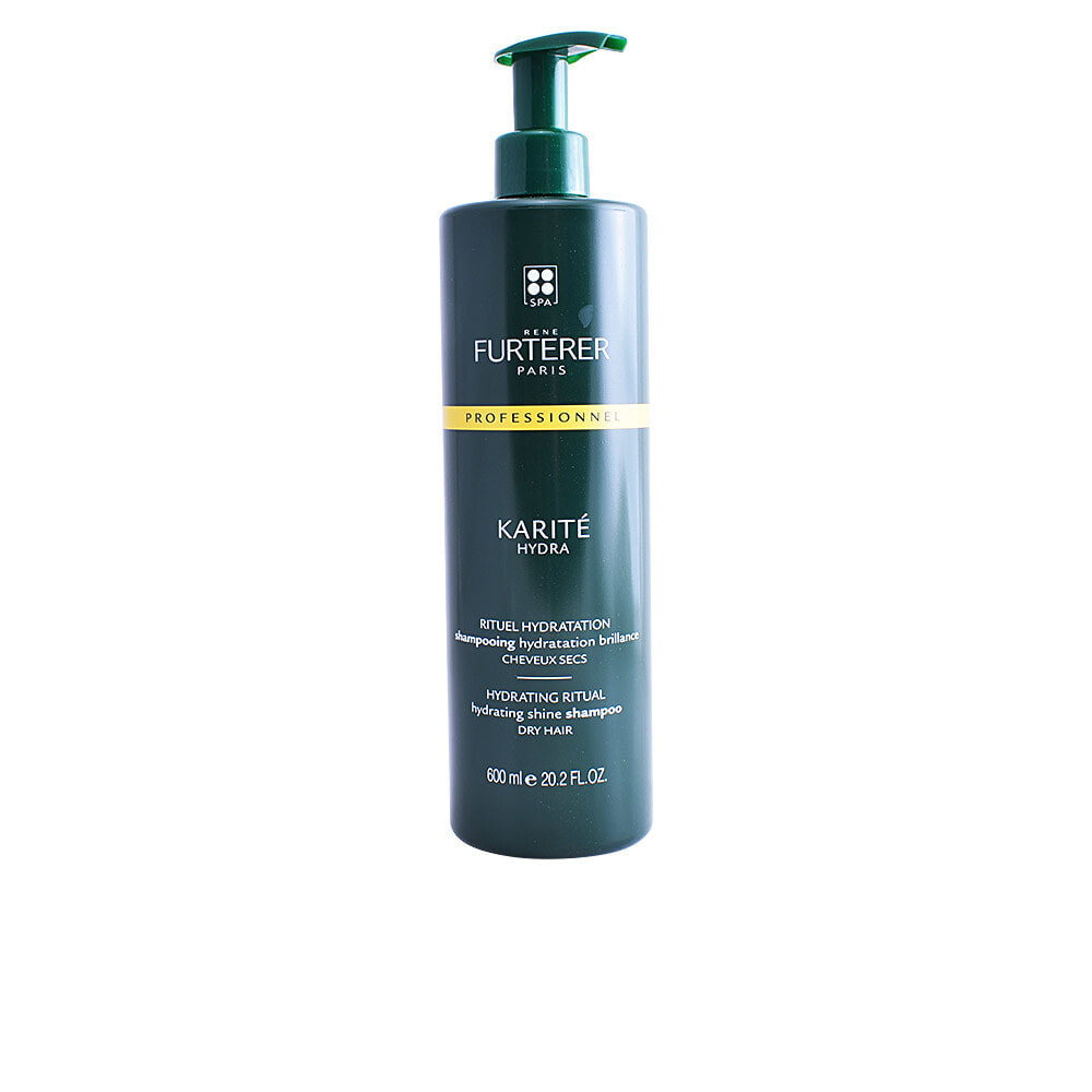 Rene Furterer Karite Hydra Shine Shampoo Увлажняющий шампунь придающий блеск сухим волосам 600 мл
