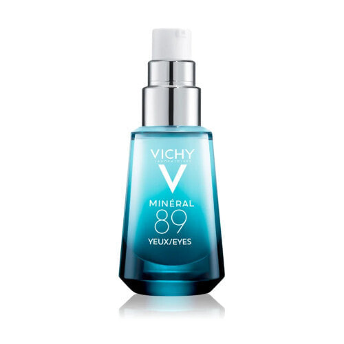 Vichy Mineral 89 Eyes Hyaluron-Booster Восстанавливающая гиалуроновая сыворотка для кожи вокруг глаз 15 мл